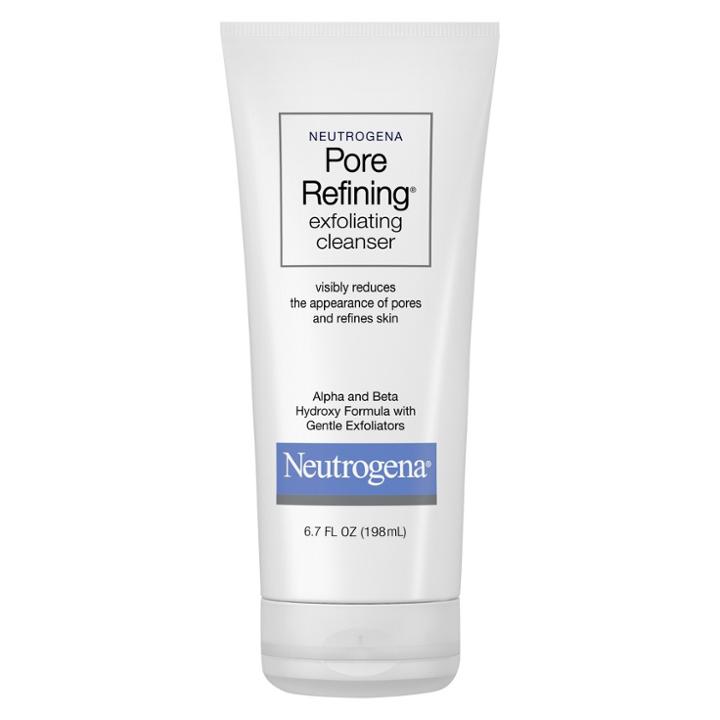 Neutrogena Pore Refining Exfoliating Cleanser Face Wash