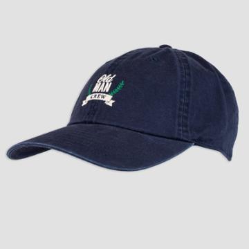 Wemco Men's Father's Day Old Man Crew Baseball Hat - Navy