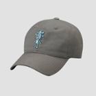 Men's Cartoon Network Rick & Morty Teddy Rick Baseball Cap - Gray