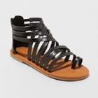 Women's Makena Gladiator Sandals - Universal Thread Black