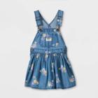 Oshkosh B'gosh Toddler Girls' Floral Dress - Blue