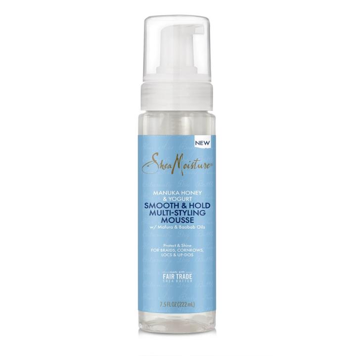 Sheamoisture Manuka Honey & Yogurt Smooth & Hold Multi-styling Hair Mousse