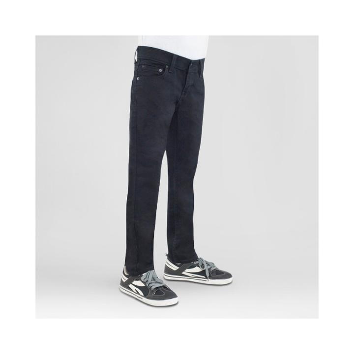 Denizen From Levi's Boys' 216 Skinny Fit Jeans- Raven
