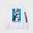 Men's Dragon Ball Z Long Sleeve Graphic T-shirt - White