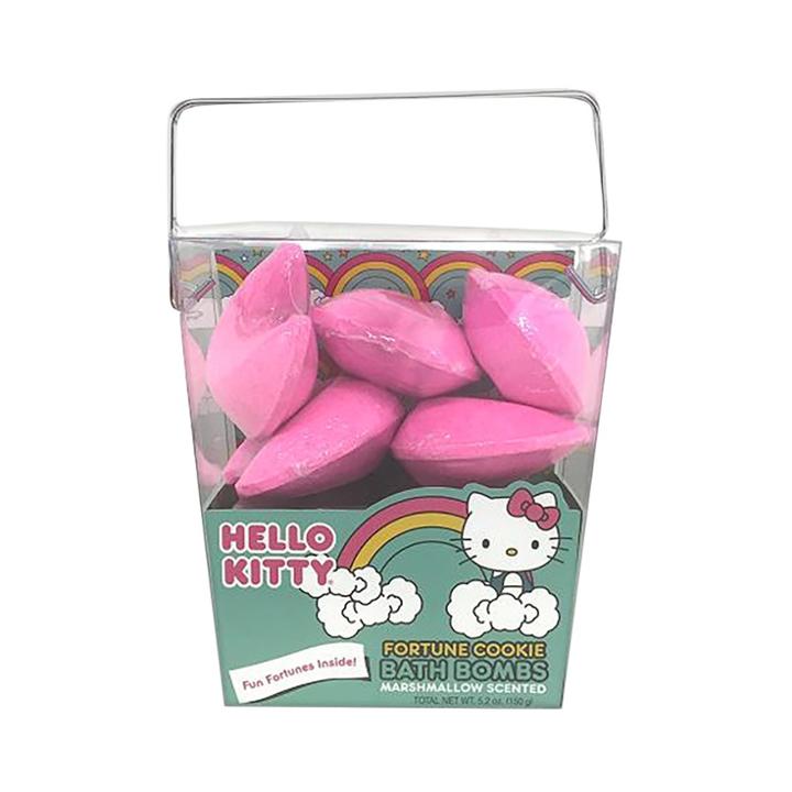 Hello Kitty Marshmallow Scented Fortune Cookie Bath Bombs
