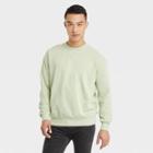 Men's Standard Fit Crewneck Pullover Sweatshirt - Goodfellow & Co