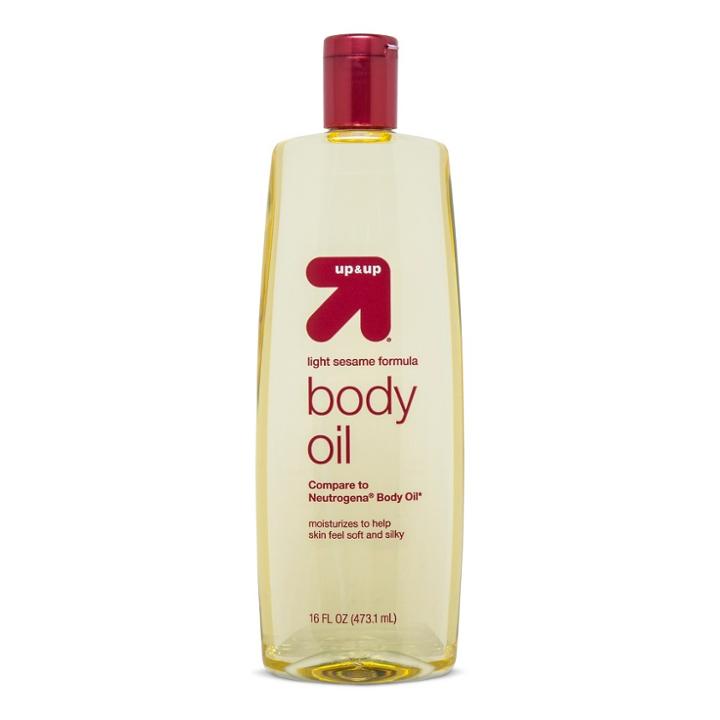 Body Oil - 16oz - Up&up (compare To Neutrogena Body Oil)