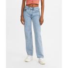 Levi's Women's High-rise Low Pro Straight Jeans - Charlie Glow Up