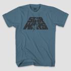 Men's Star Wars A New Hope Logo Short Sleeve Graphic T-shirt - Blue