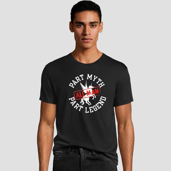 Hanes Men's Short Sleeve Graphic T-shirt - Onyx (black)