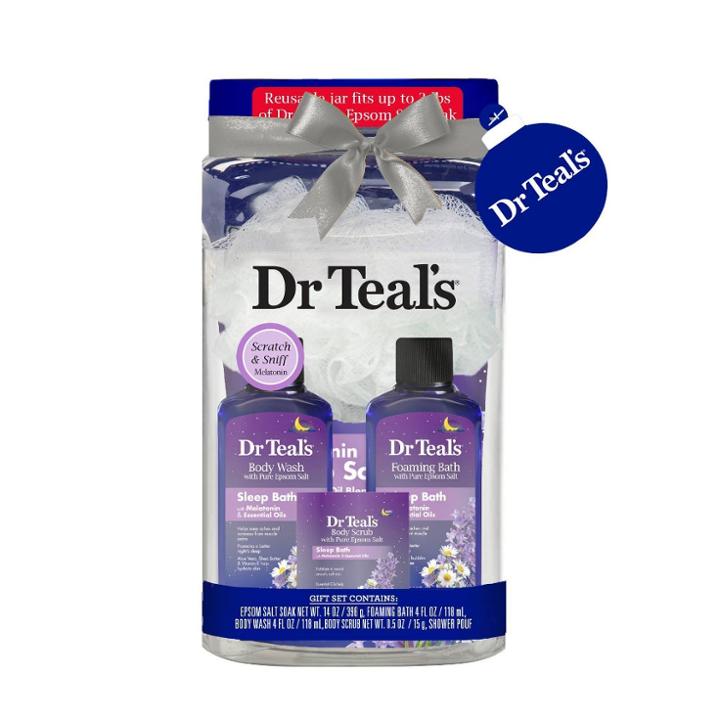 Dr Teal's Melatonin Bath And Body Gift