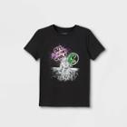 Boys' 'out Of This World' Short Sleeve Graphic T-shirt - Cat & Jack Black