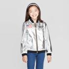 Girls' Nasa Bomber Jacket -