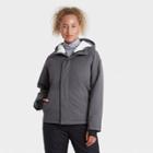 Women's Cold Weather Softshell Jacket - All In Motion Dark Gray