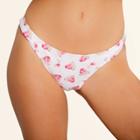 Target Women's Hipster Bikini Bottom - Sugar Coast By Lolli White/pink