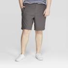 Men's Big & Tall 9 Chino Shorts - Goodfellow & Co Gray
