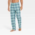 Men's Plaid Flannel Pajama Pants - Goodfellow & Co