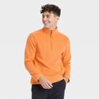 Men's Fleece Pullover Hoodie - All In Motion Orange