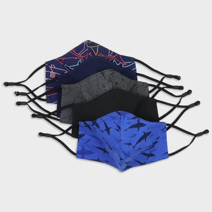 Kids' 5pk Shark Mask - Cat & Jack