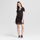 Women's Active Mesh Spacer Dress - Joylab Black