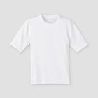 Boys' Solid Short Sleeve Rash Guard Swim Shirt - Cat & Jack White