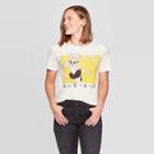 Women's Sailor Moon Short Sleeve Graphic T-shirt (juniors') - White