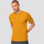 Hanes Men's Short Sleeve Cooldri Performance T-shirt -gold