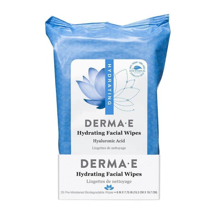 Derma E Hydrating Facial Wipes