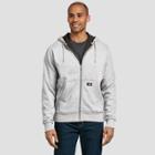 Dickies Men's Thermal Lined Fleece Hoodie- Ash Gray