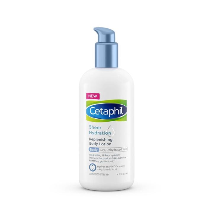 Cetaphil Sheer Hydration Replenishing Body Lotion