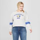 Warner Brothers Women's Riverdale Plus Size Logo Graphic Sweatshirt (juniors') Heather Gray