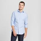 Men's Slim Fit Long Sleeve Button-down Dress Shirt - Goodfellow & Co Blue