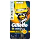 Gillette Fusion5 Proshield Power Men's Razor - 1 Handle + 1 Razor Blade Refill