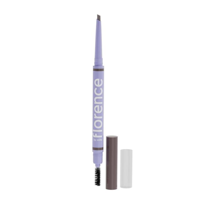 Florence By Mills Tint N Tame Eyebrow Pencil With Spoolie - Medium Brown - 0.008oz - Ulta Beauty