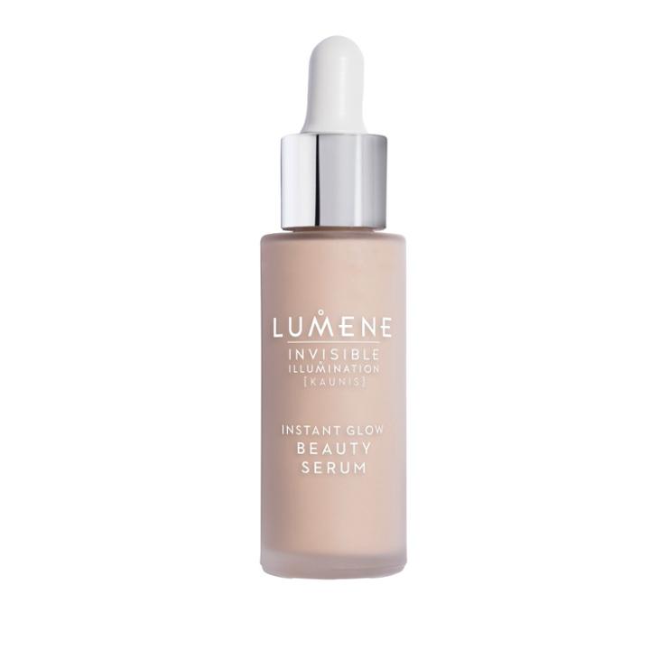Lumene Invisible Medium Illumination Instant Glow Beauty Serum