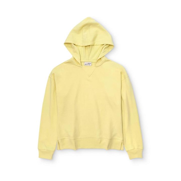 Women's Beach Fleece Hooded Sweatshirt - Universal Thread Yellow