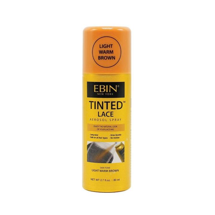 Ebin New York Tinted Lace Spray Dark Brown