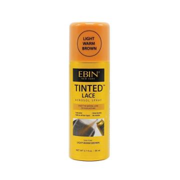 Ebin New York Tinted Lace Spray Dark Brown
