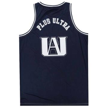 Men's My Hero Academia Jersey Tank Top - Navy Blue