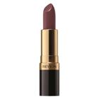 Revlon Super Lustrous Lipstick 045 Naught Plum -.015oz