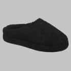 Isotoner Women's Fiona Hoodback Slippers - Black