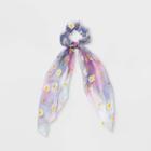 Ombre Daisy Tail Hair Twister - Wild Fable Purple