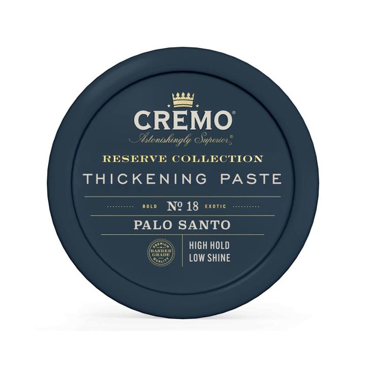 Cremo Palo Santo Reserve Collection Hair Thickening Pomade
