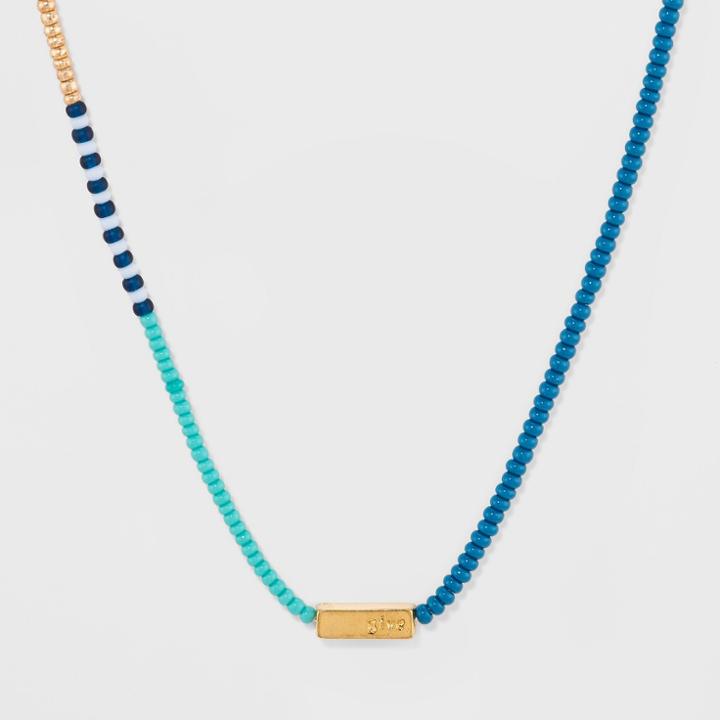 Half United Ada Choker Necklace,