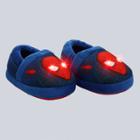 Toddler Boys' Marvel Spider-man Light Up Slippers - Blue