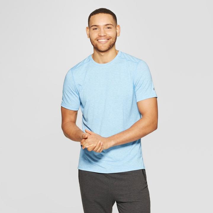Men's Soft Touch T-shirt - C9 Champion Active Blue Heather