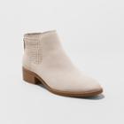 Women's Dv Finley Heeled Wide Width Fashion Boots - Stone (grey)