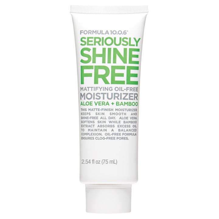 Formula 10.0.6 Seriously Shine Free Moisturizer