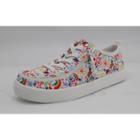 Billy Footwear Toddler Girls' Rainbow Harbor Zipper Sneakers - 5,