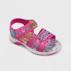 Toddler Girls' Nickelodeon Paw Patrol Adventure Ankle Strap Sandals - Pink